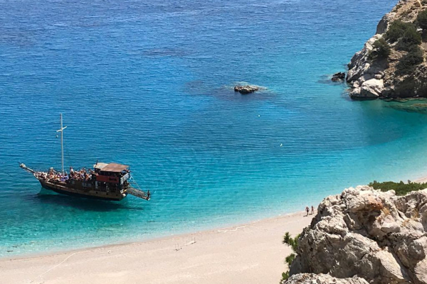 Karpathos Piratenschiff